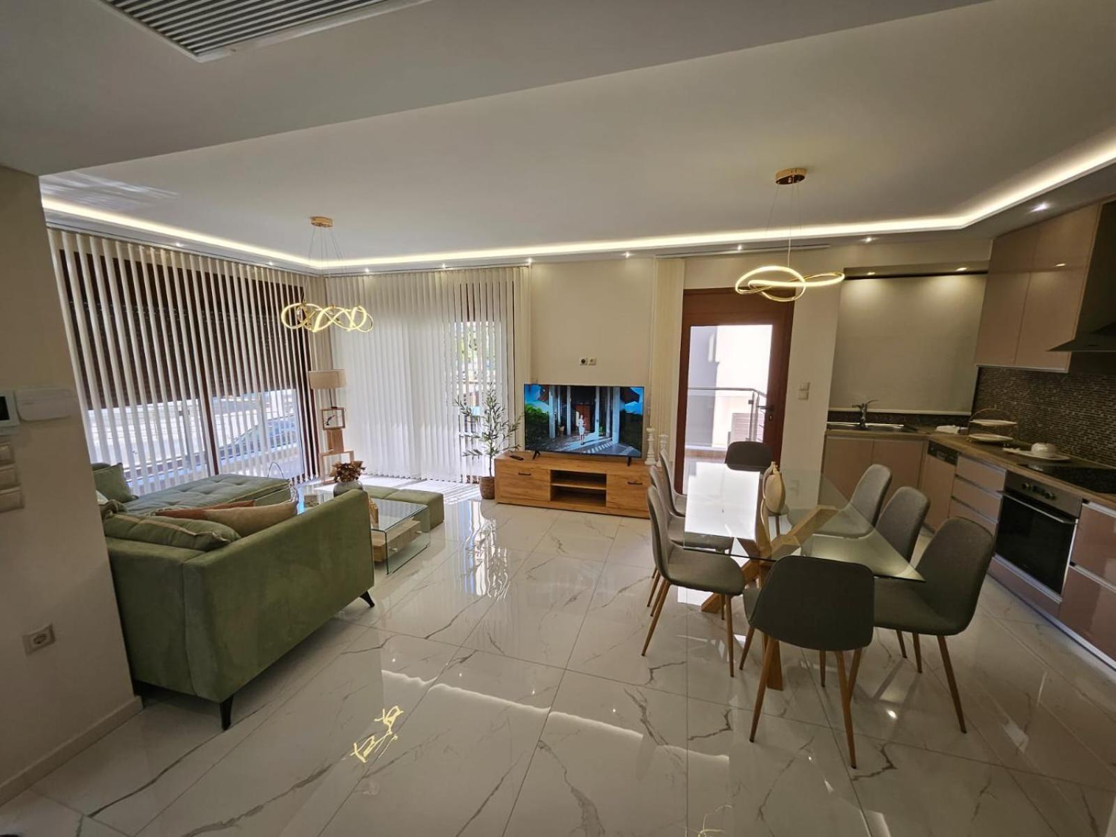 Agora Luxury Villa I ลูตรากี ภายนอก รูปภาพ