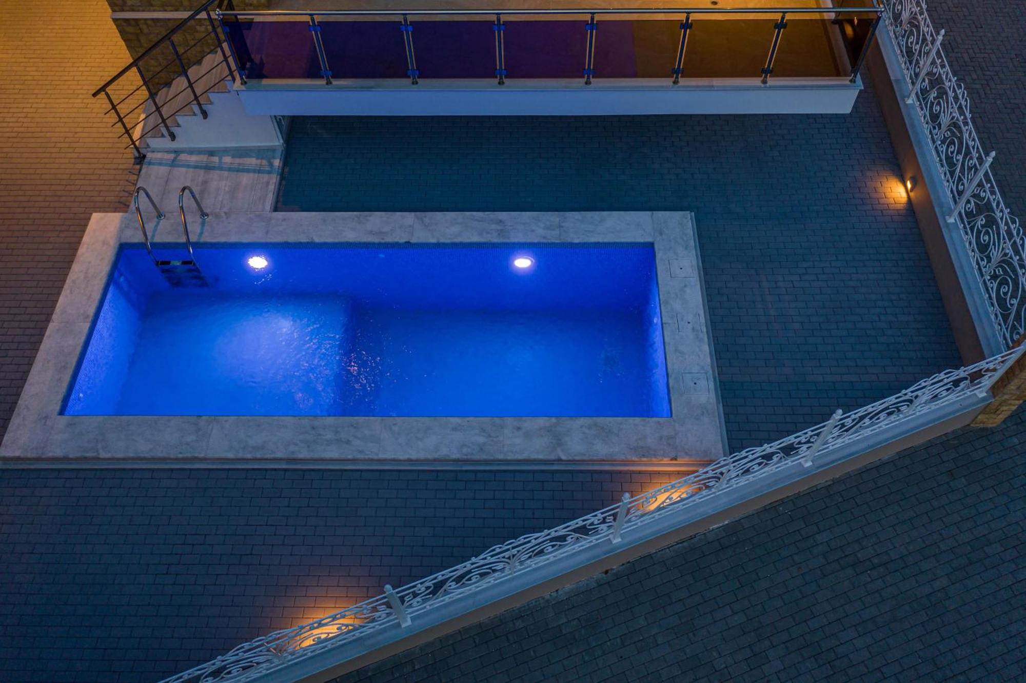 Agora Luxury Villa I ลูตรากี ภายนอก รูปภาพ